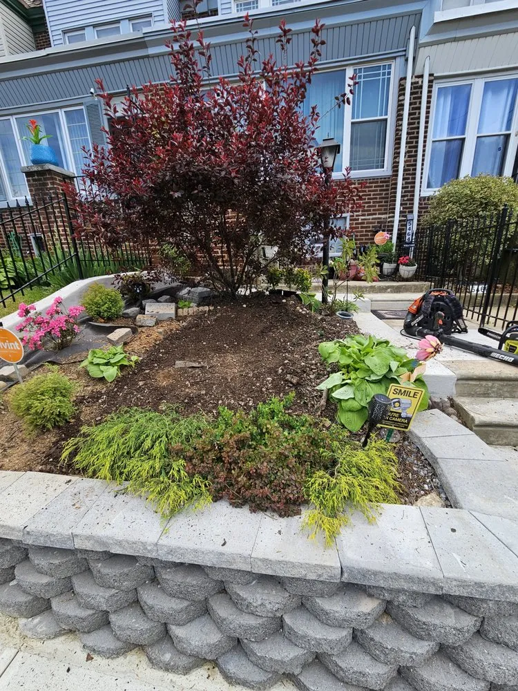 Local landscaping services in Narberth, PA by Crew Lawn Care