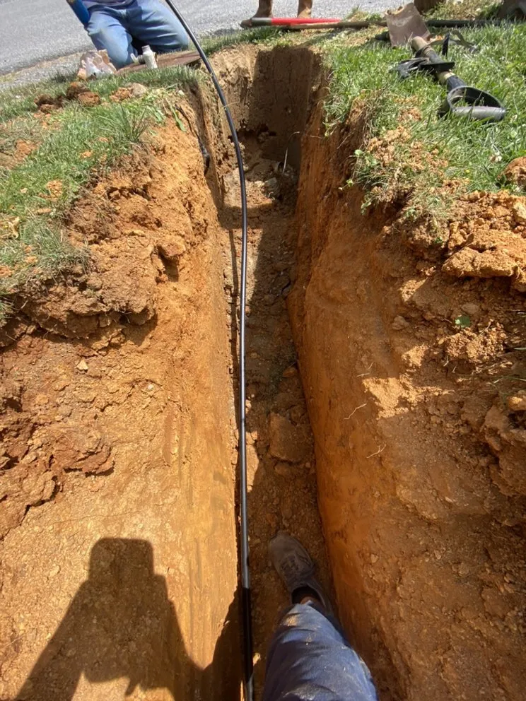 Custom lawn care service with custom design in Charles Town, WV by Crewcut Acres