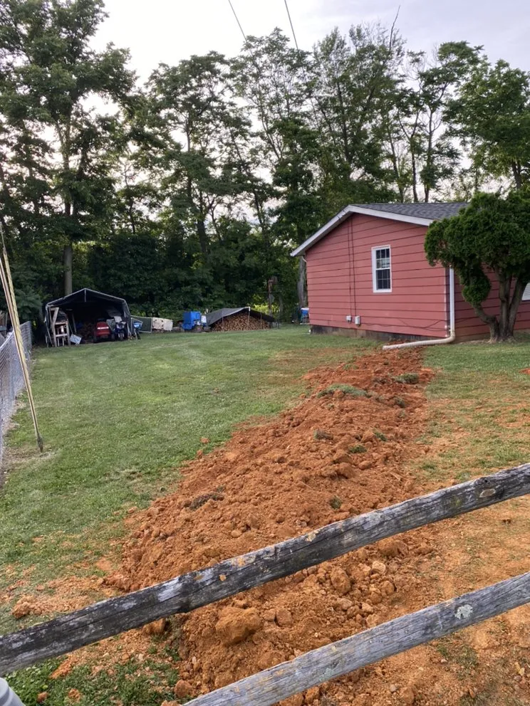 Affordable landscape installation in Charles Town, WV by Crewcut Acres