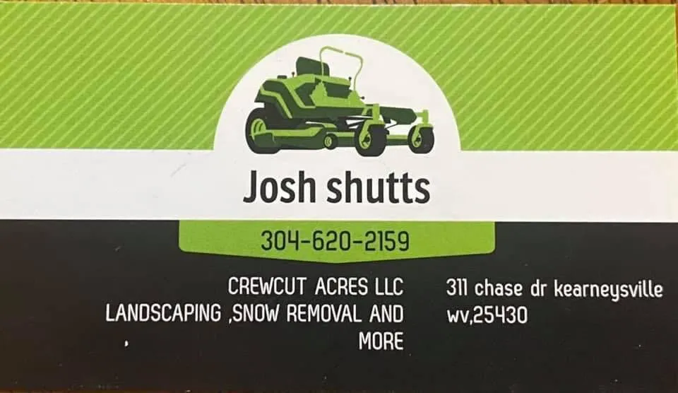 Custom residential landscaping in Charles Town, WV by Crewcut Acres