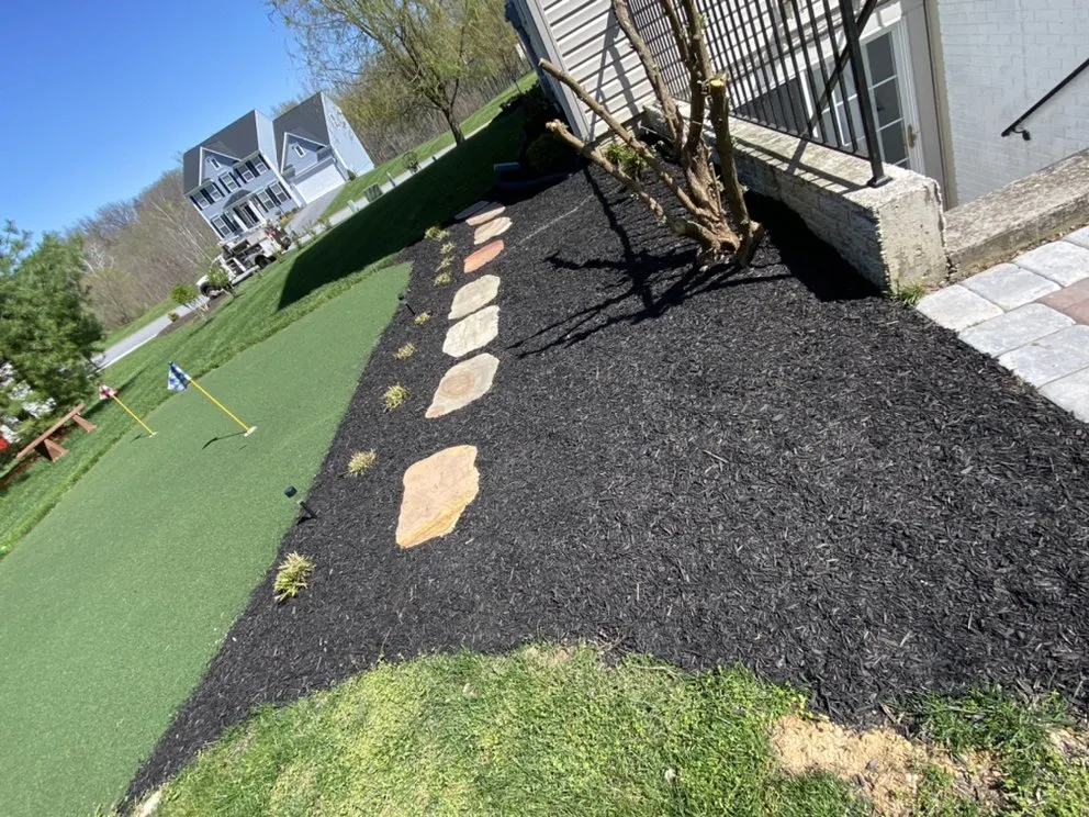 Professional landscaping services with custom design in Charles Town, WV by Crewcut Acres