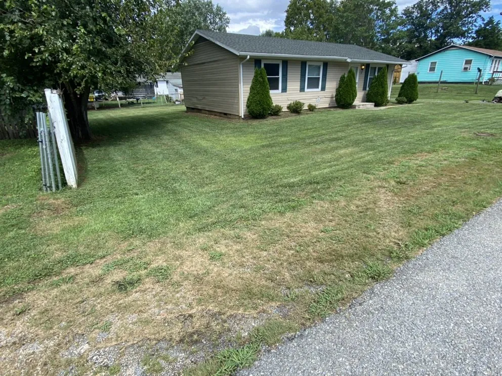 Professional landscape design for year-round maintenance in Charles Town, WV by Crewcut Acres