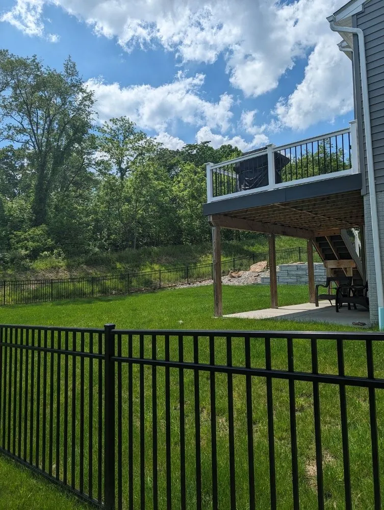 Trusted outdoor landscaping in Sturgeon, PA by Crewl's Landscaping