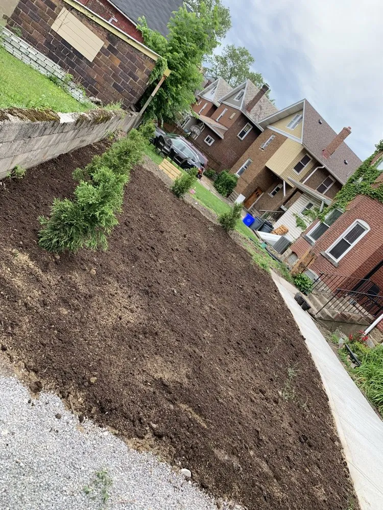 Expert yard cleanup service with custom design across Sturgeon, PA - Crewl's Landscaping