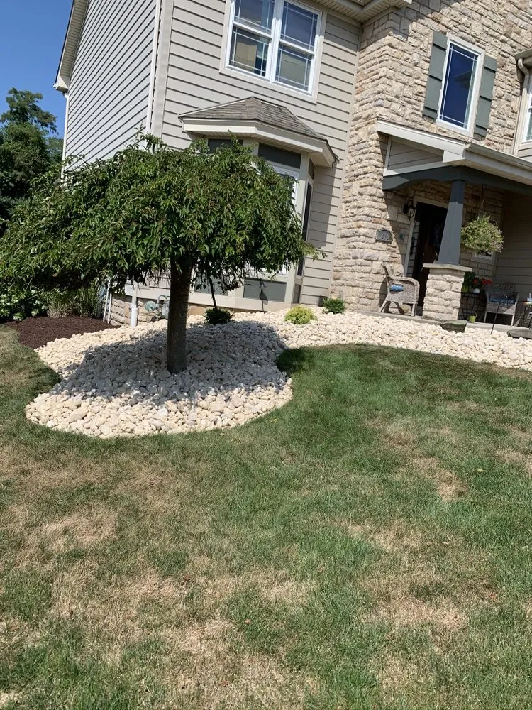 Custom landscaping services in Sturgeon, PA by Crewl's Landscaping