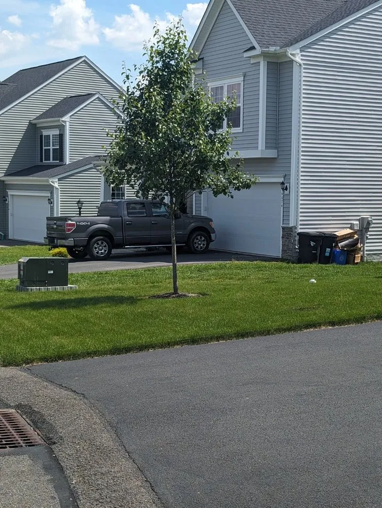 Professional lawn mowing service with custom design across Sturgeon, PA - Crewl's Landscaping