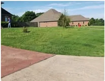 Reliable landscape design in Rose, OK by Crews On Lawn