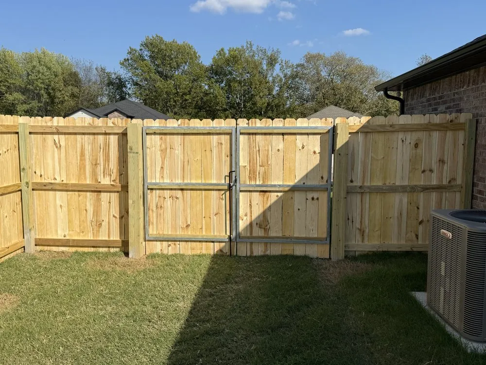 Professional yard maintenance with custom design in Rose, OK by Crews On Lawn