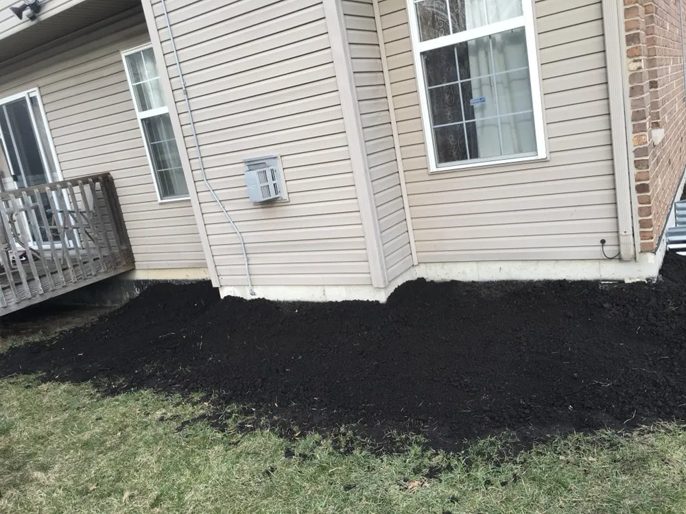 Custom lawn mowing service in Glenwood, IL by CRG Landscaping