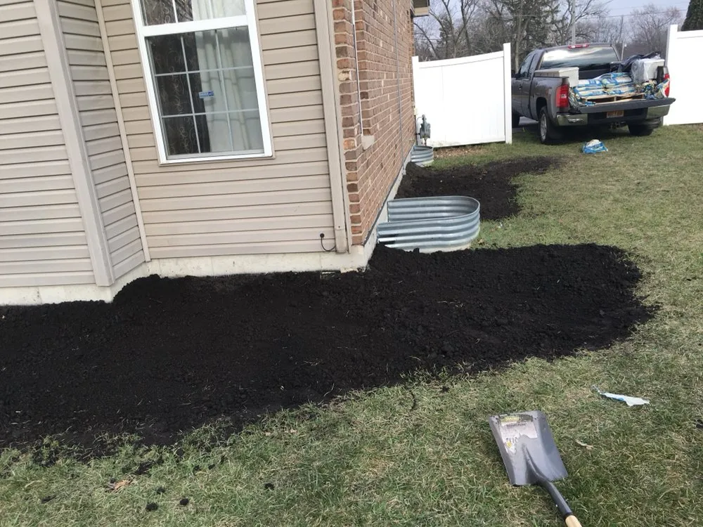 Reliable yard cleanup service in Glenwood, IL by CRG Landscaping