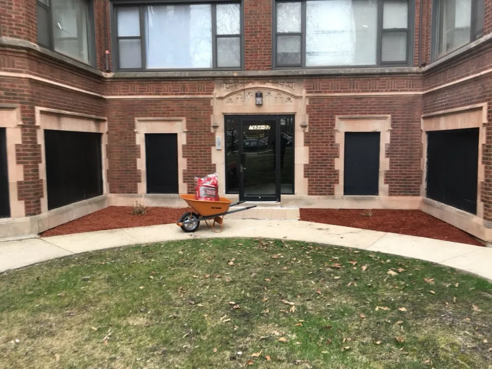 Local landscape installation in Glenwood, IL by CRG Landscaping