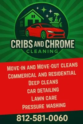 Cribs And Chrome Cleaning Logo