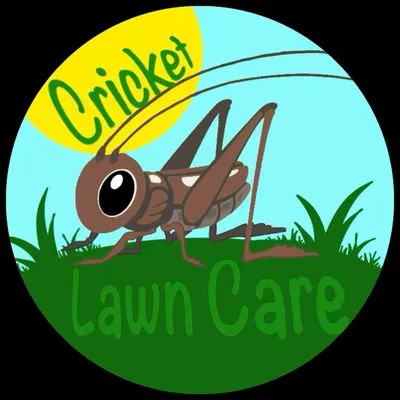 Cricket Lawn Care Logo