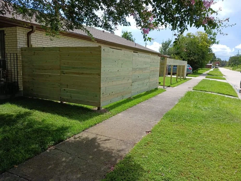 Reliable yard cleanup service in Terrytown, LA by Cricket Lawn Care Services