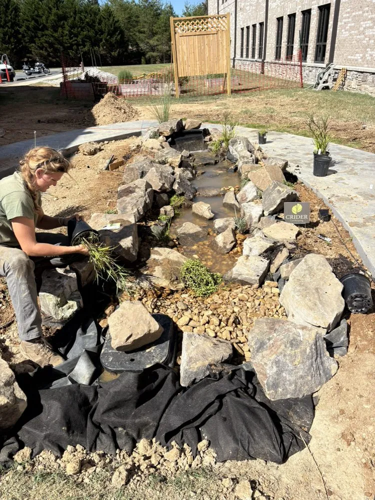Custom residential landscaping for outdoor upgrades across Soddy-Daisy, TN - Crider Landscaping