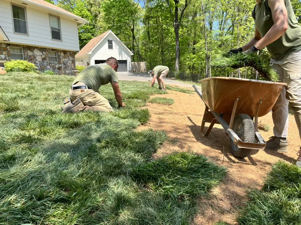 Professional lawn mowing service in Soddy-Daisy, TN - Crider Landscaping