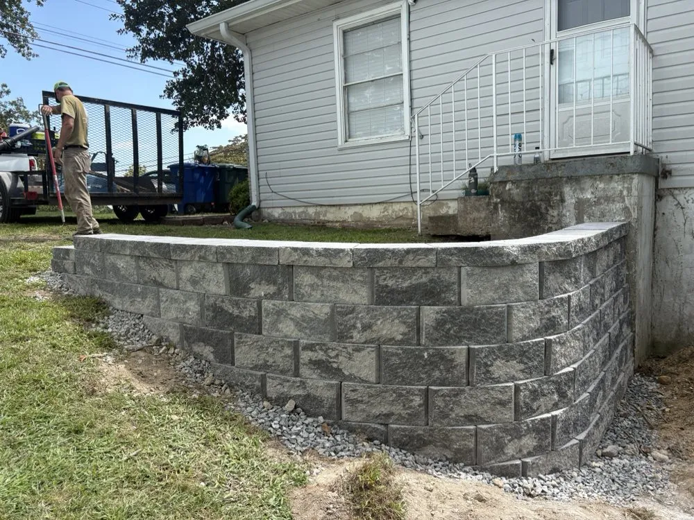 Expert landscape installation in Soddy-Daisy, TN - Crider Landscaping