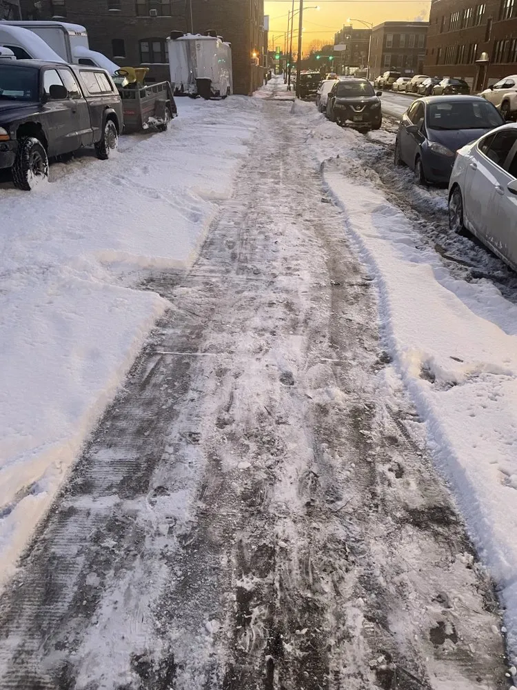 Expert lawn mowing service in Maywood, IL by Crily's Earth Services