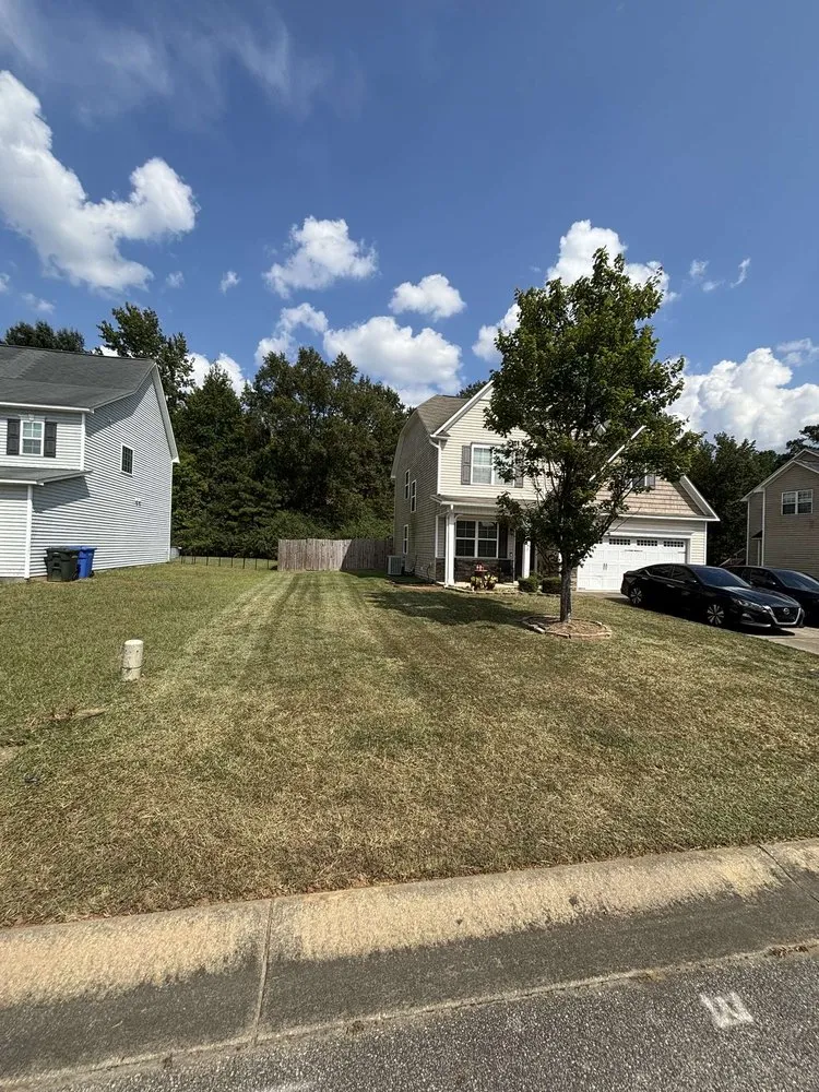 Affordable lawn care service for residential properties across Fayetteville, NC - Crimson Lawn & Landscape