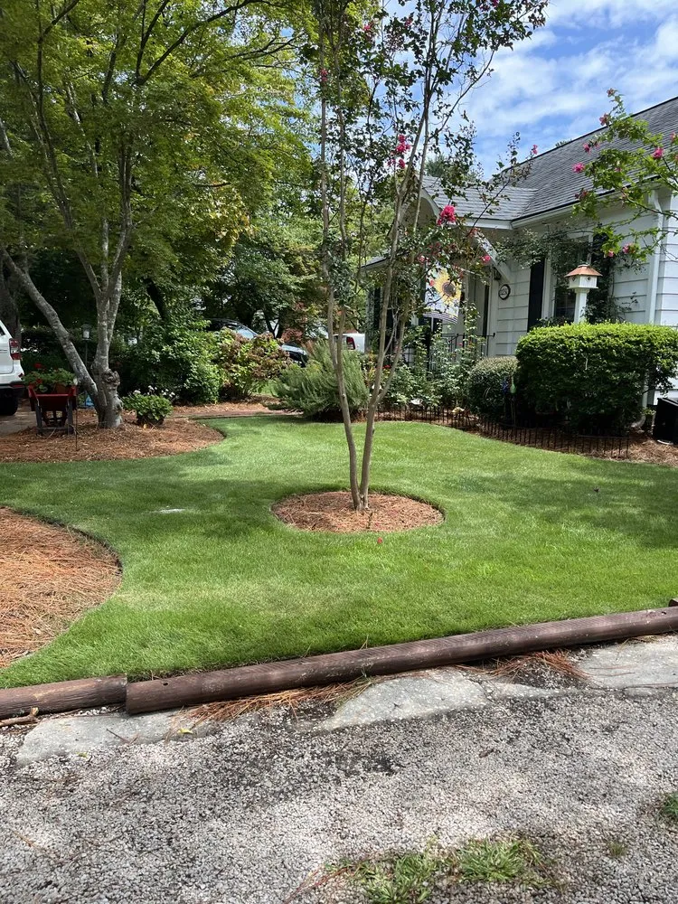 Affordable outdoor landscaping for outdoor upgrades across Fayetteville, NC - Crimson Lawn & Landscape
