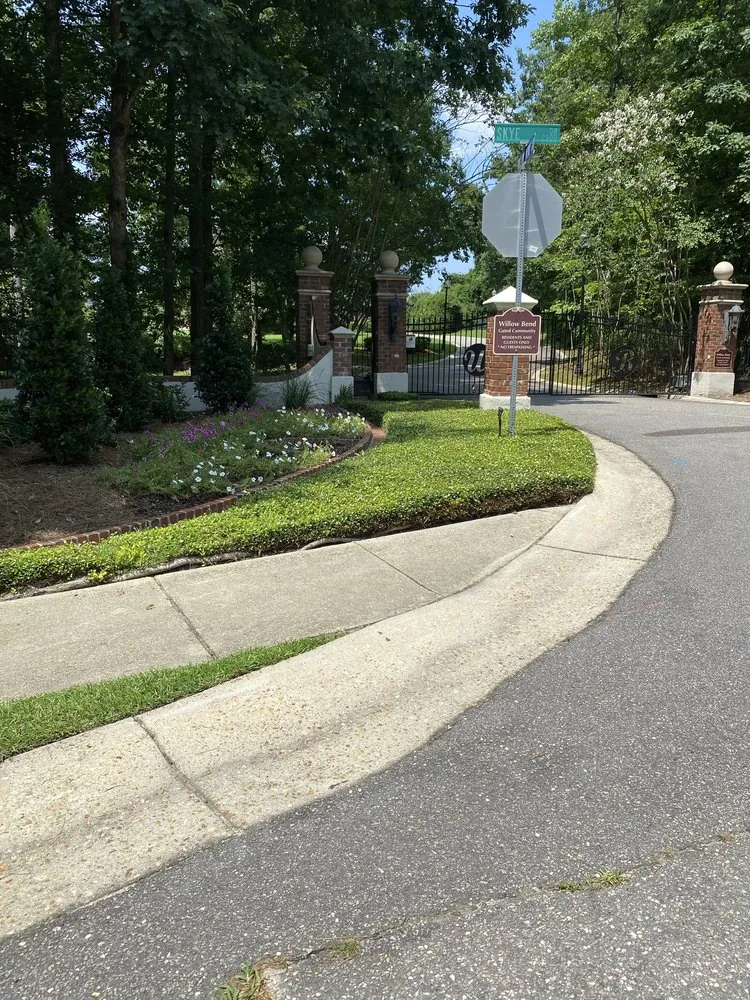 Affordable lawn mowing service in Fayetteville, NC - Crimson Lawn & Landscape