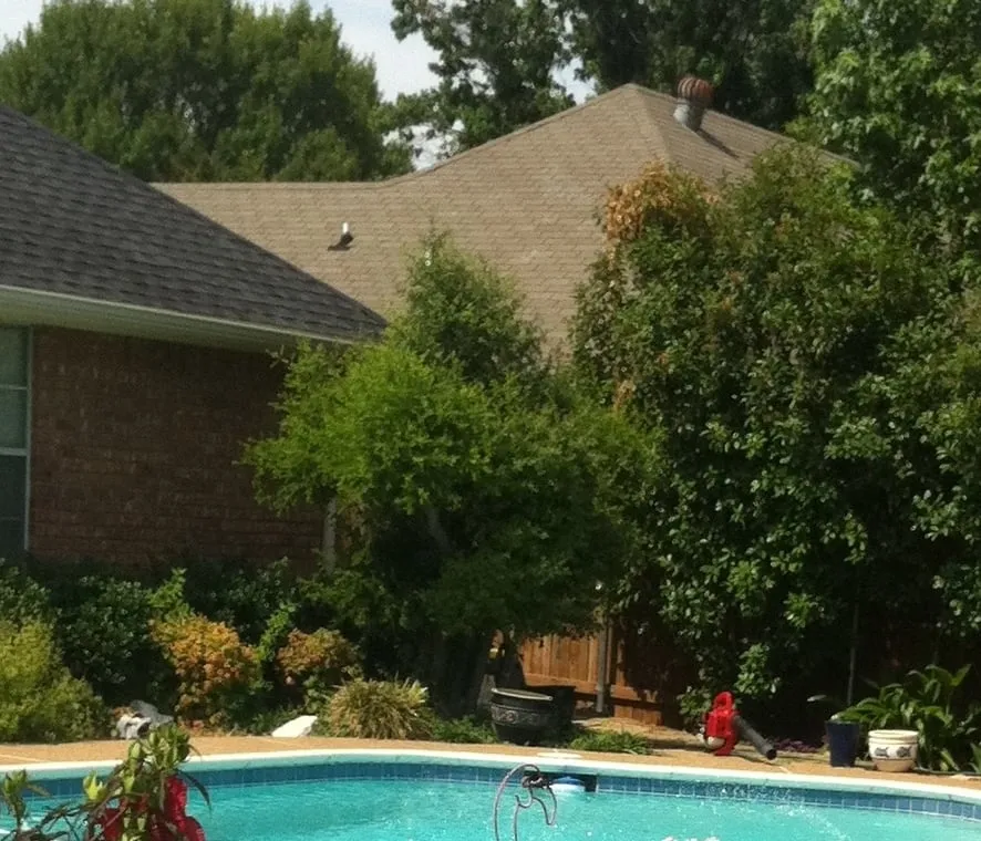 Professional lawn mowing service in Azle, TX by Crimson Lawn Care & Landscaping