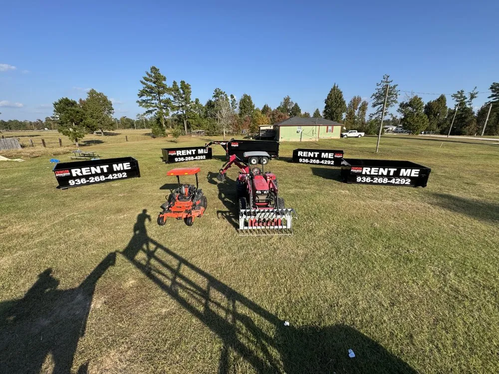 Affordable landscape design for homes in Onalaska, TX by Crimson