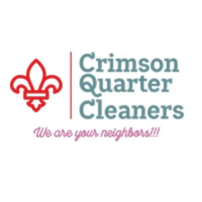 Crimson Quarter Cleaning Logo
