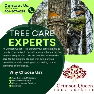 Crimson Queen Tree Experts Logo