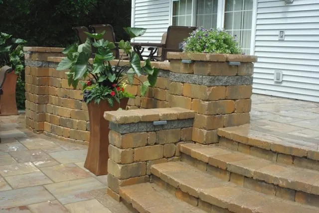 Custom yard maintenance in Rockford, IL by Crimson Valley Landscaping