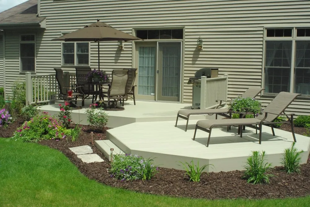 Professional landscape design for beautiful yards in Rockford, IL by Crimson Valley Landscaping