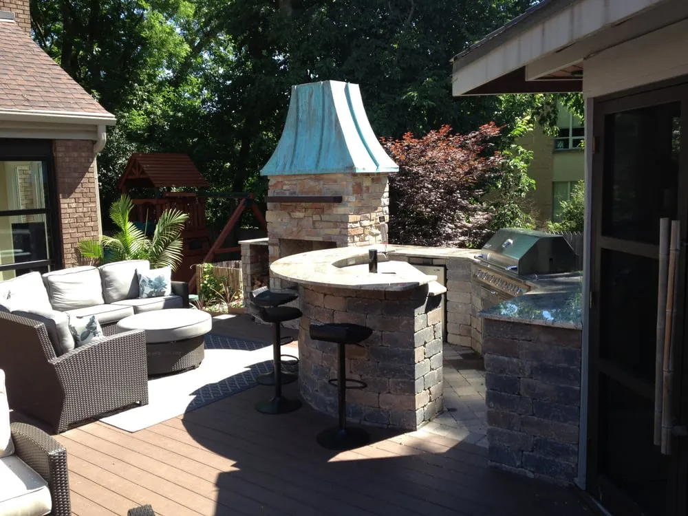 Affordable outdoor landscaping in Rockford, IL by Crimson Valley Landscaping