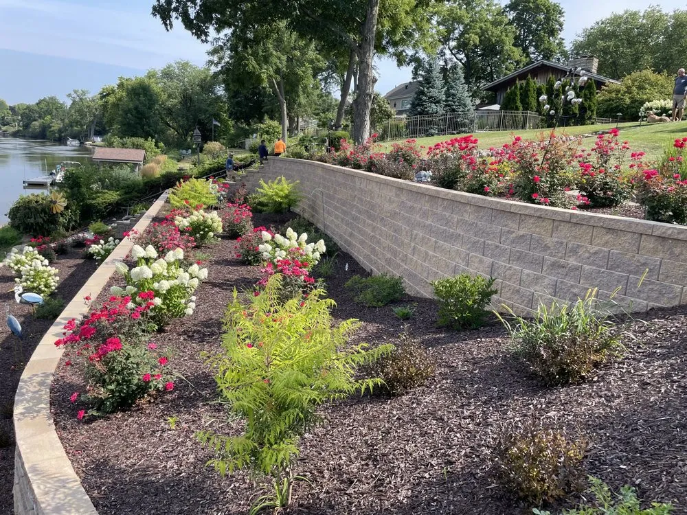 Trusted lawn mowing service for residential properties in Rockford, IL by Crimson Valley Landscaping