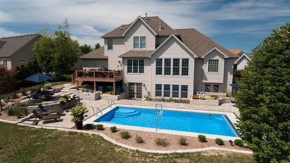 Reliable yard cleanup service in Rockford, IL by Crimson Valley Landscaping