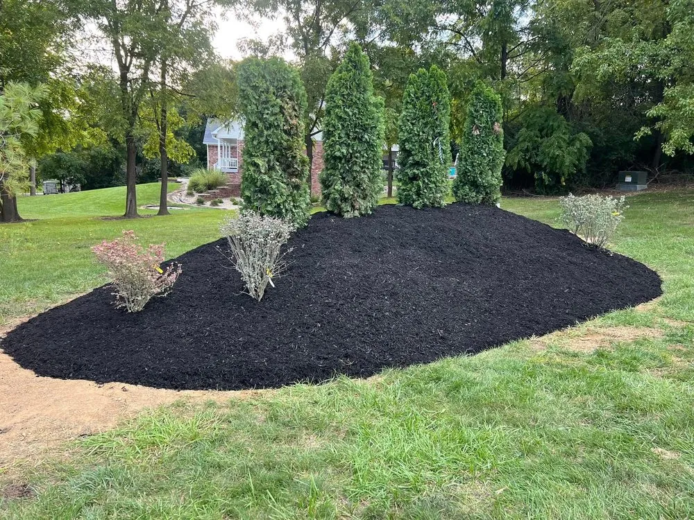Custom landscape installation for residential properties across Franklin, IN - Cris & Cris Landscaping