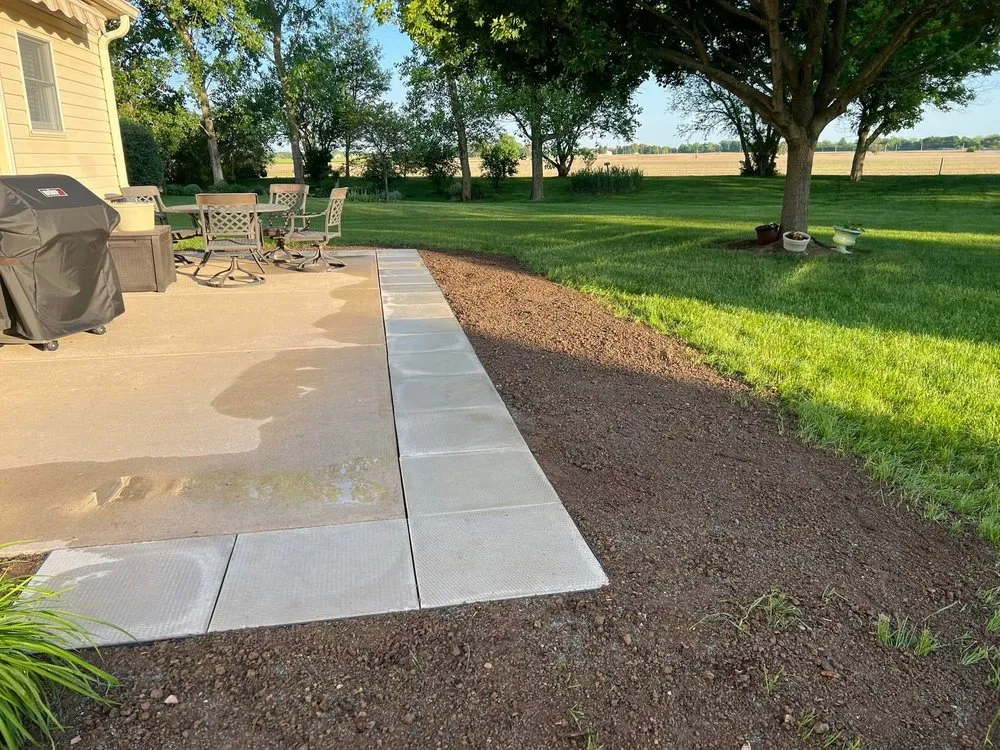 Trusted landscape installation in Franklin, IN by Cris & Cris Landscaping