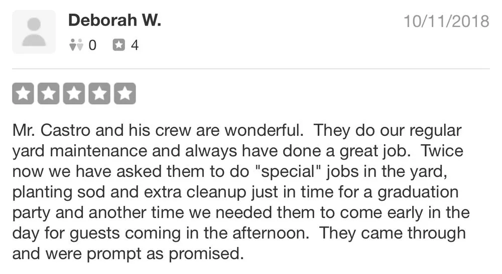 Trusted landscape design for residential properties across Oceanside, CA - Cris Castro Landscape Maintenance