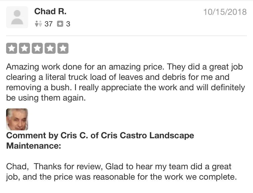Affordable landscape design in Oceanside, CA by Cris Castro Landscape Maintenance