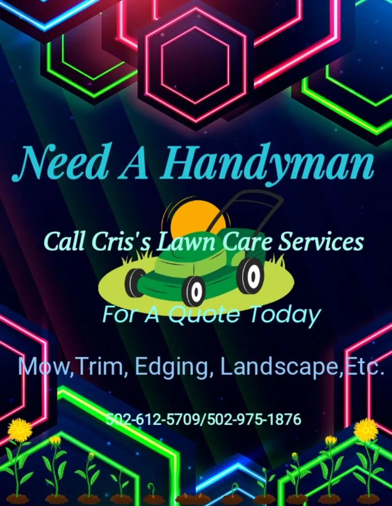 Local lawn mowing service for beautiful yards in Okolona, KY by Cris Lawn Care Services