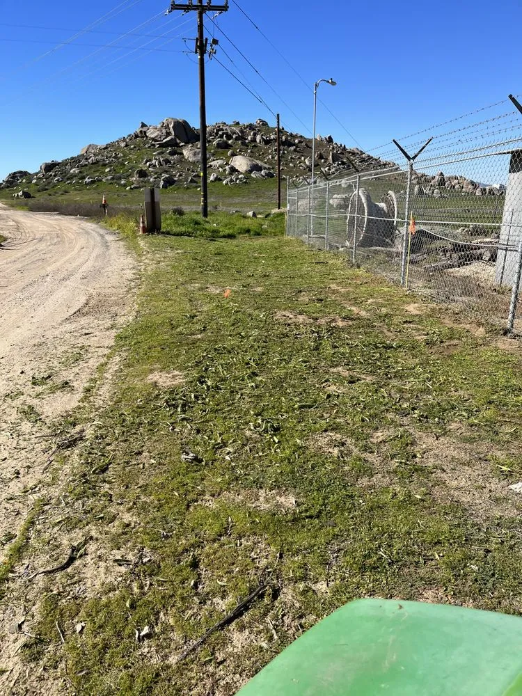 Professional lawn care service in Hemet, CA by Cris Lawn Maintenance