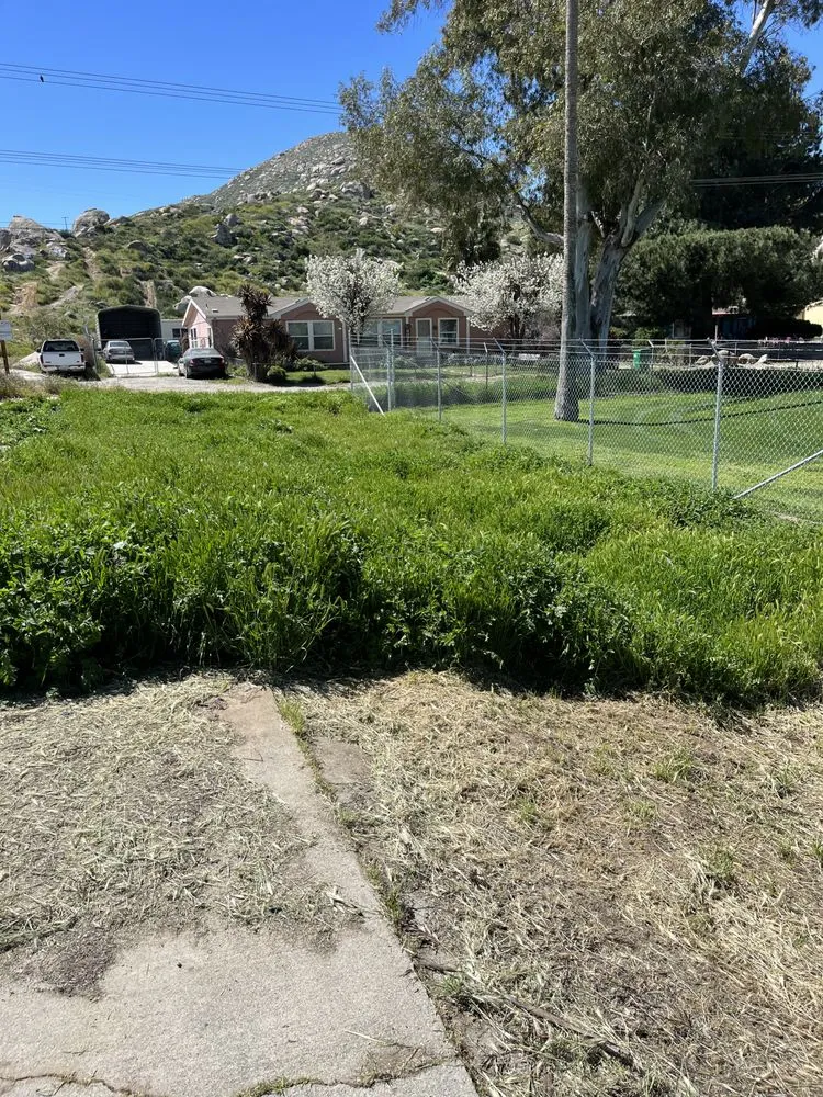 Local yard cleanup service for year-round maintenance across Hemet, CA - Cris Lawn Maintenance