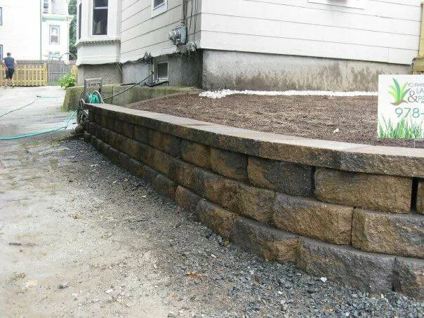 Professional yard maintenance with custom design across Amesbury, MA - CRISAFI'S LPM
