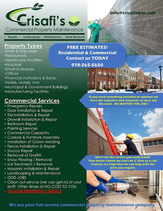 Reliable landscape installation for year-round maintenance in Amesbury, MA by CRISAFI'S LPM