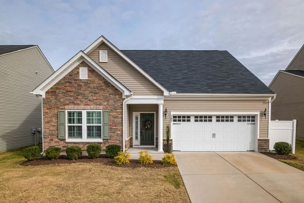 Local lawn mowing service with custom design in Lacy-Lakeview, TX by Crisp Cuts Lawn Care