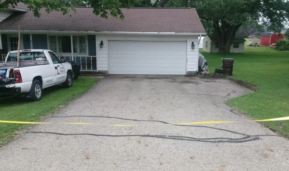 Trusted landscape installation with custom design in Johnstown, OH by Crisp Maintenance