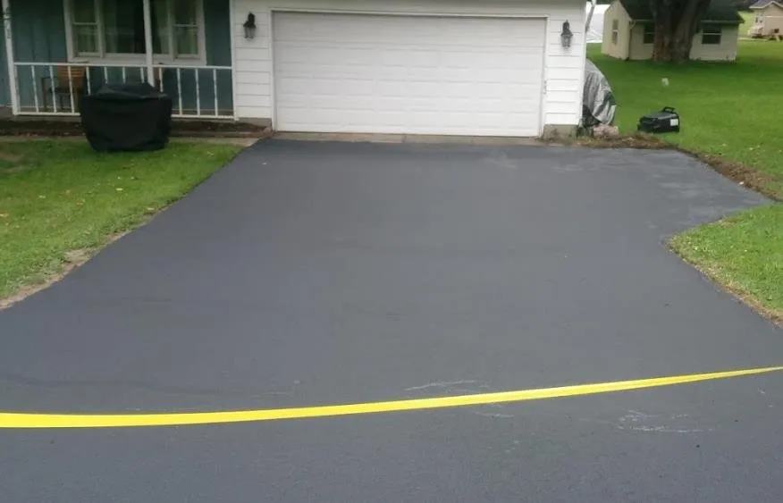 Trusted lawn care service for residential properties in Johnstown, OH by Crisp Maintenance