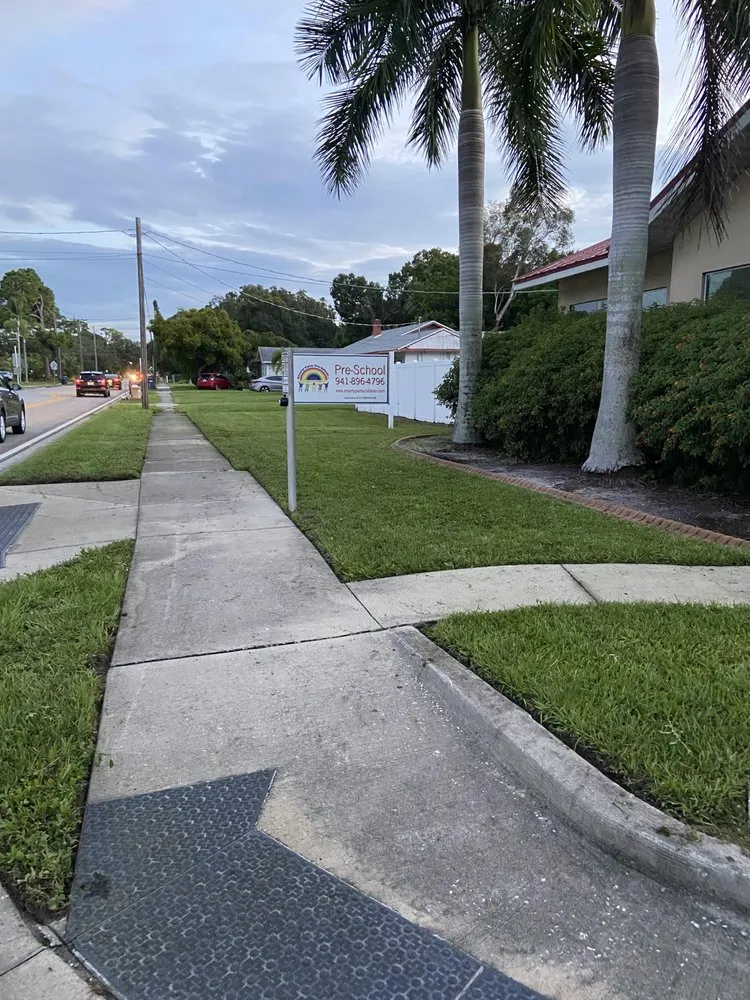 Custom landscape installation for homes across Palmetto, FL - Crisp N Clean Lawn Care and Pressure Cleaning