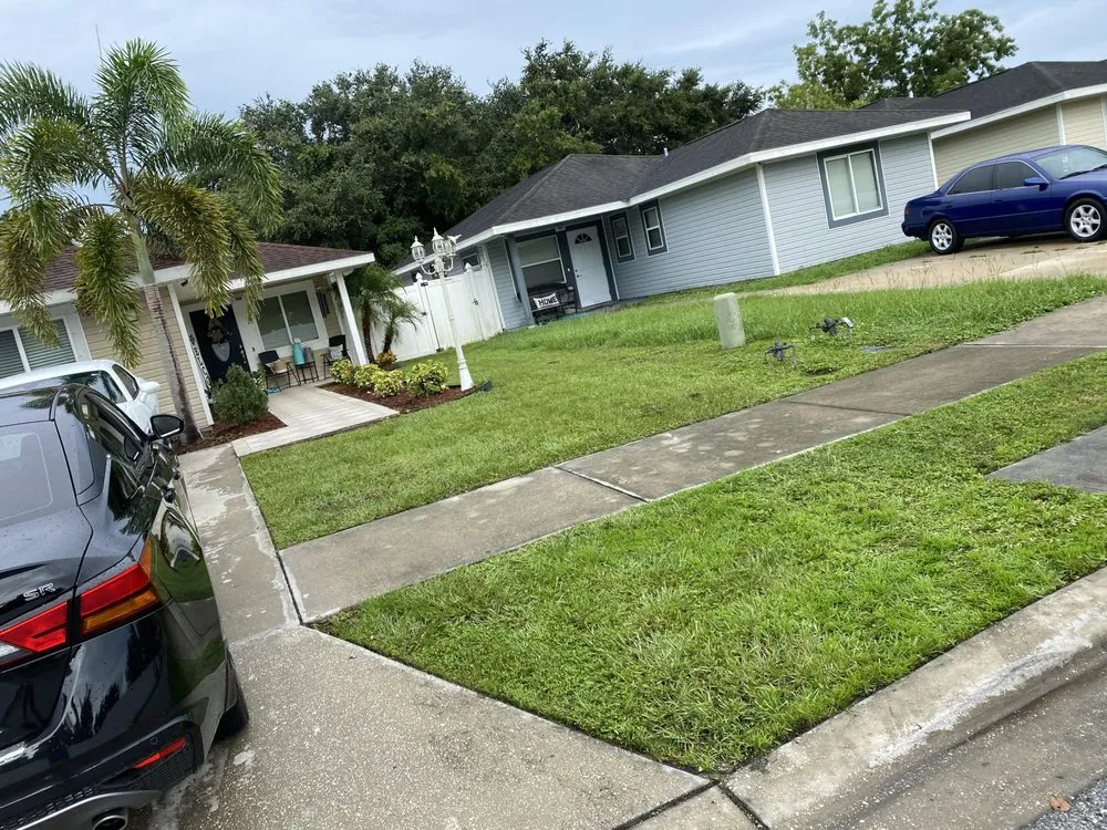 Affordable landscape installation experts serving Palmetto, FL - Crisp N Clean Lawn Care and Pressure Cleaning