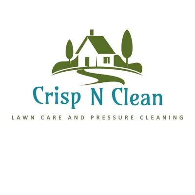 Crisp N Clean Lawn Care and Pressure Cleaning Logo