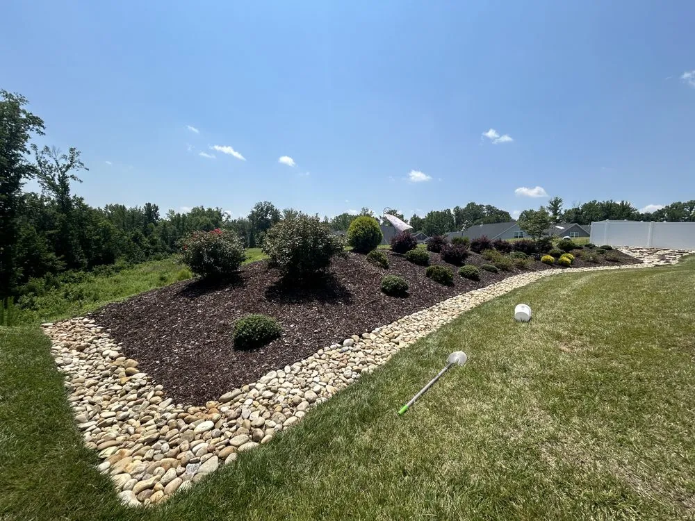 Custom lawn care service in East Bend, NC - Crisp Outdoor Services